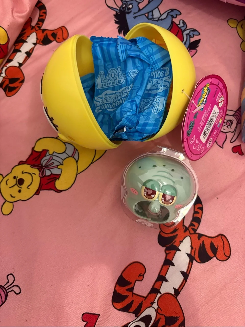 L.O.L. Surprise! loves Spongebob - Squidward